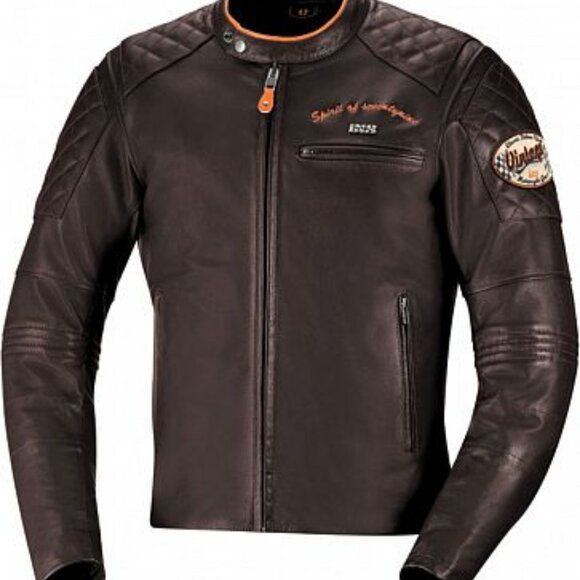IXS Eliott Motorcycle / Moto Jacket Leather Men's US 42 / EU 52